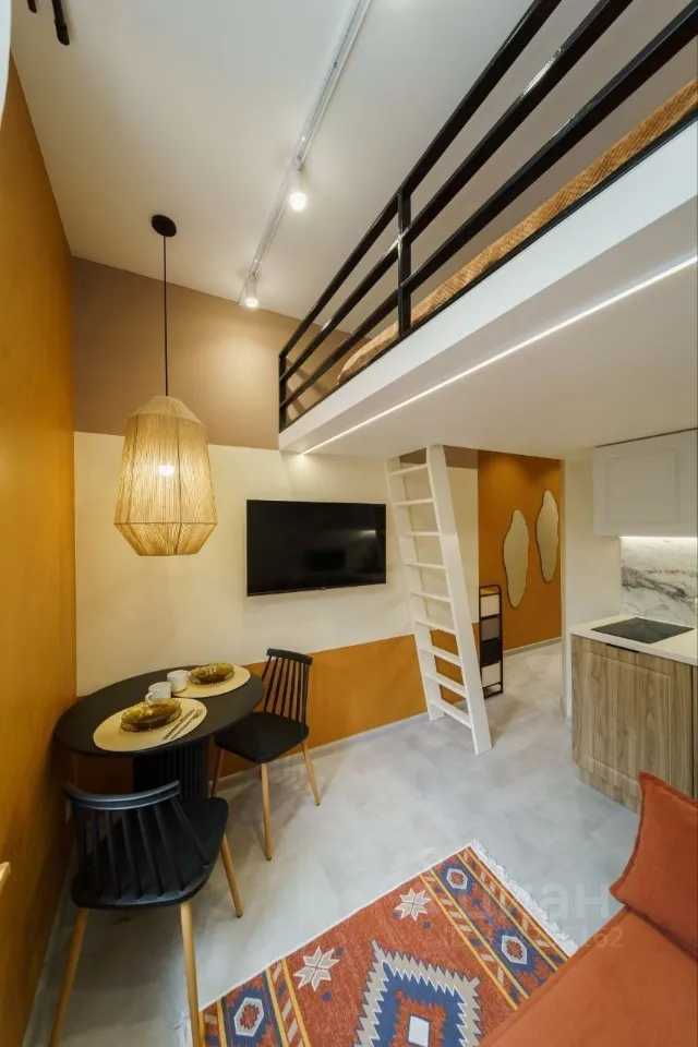 1-комнатная квартира, 21 м²