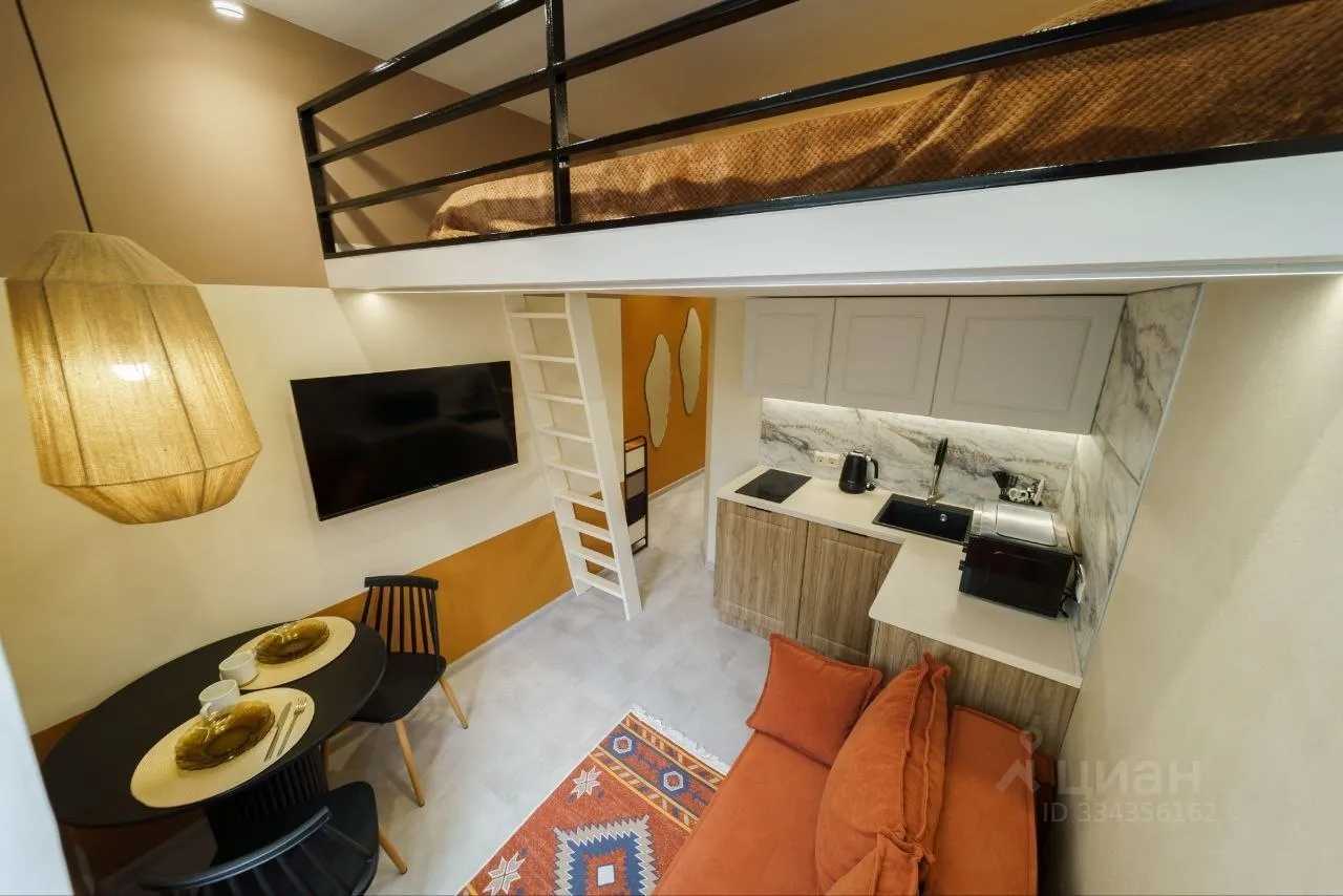 1-комнатная квартира, 21 м² — фотография 3