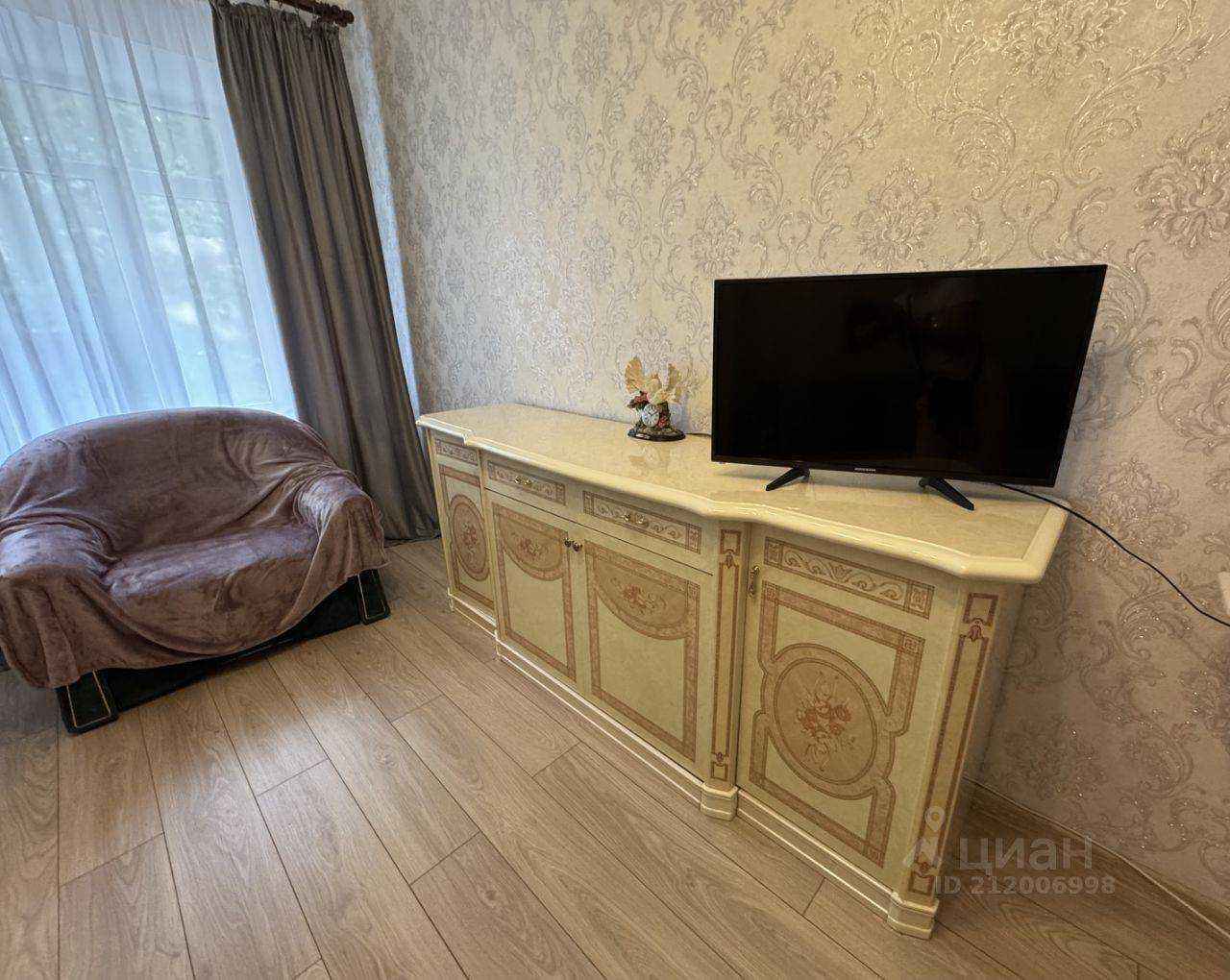 1-комнатная квартира, 40 м² — фотография 3