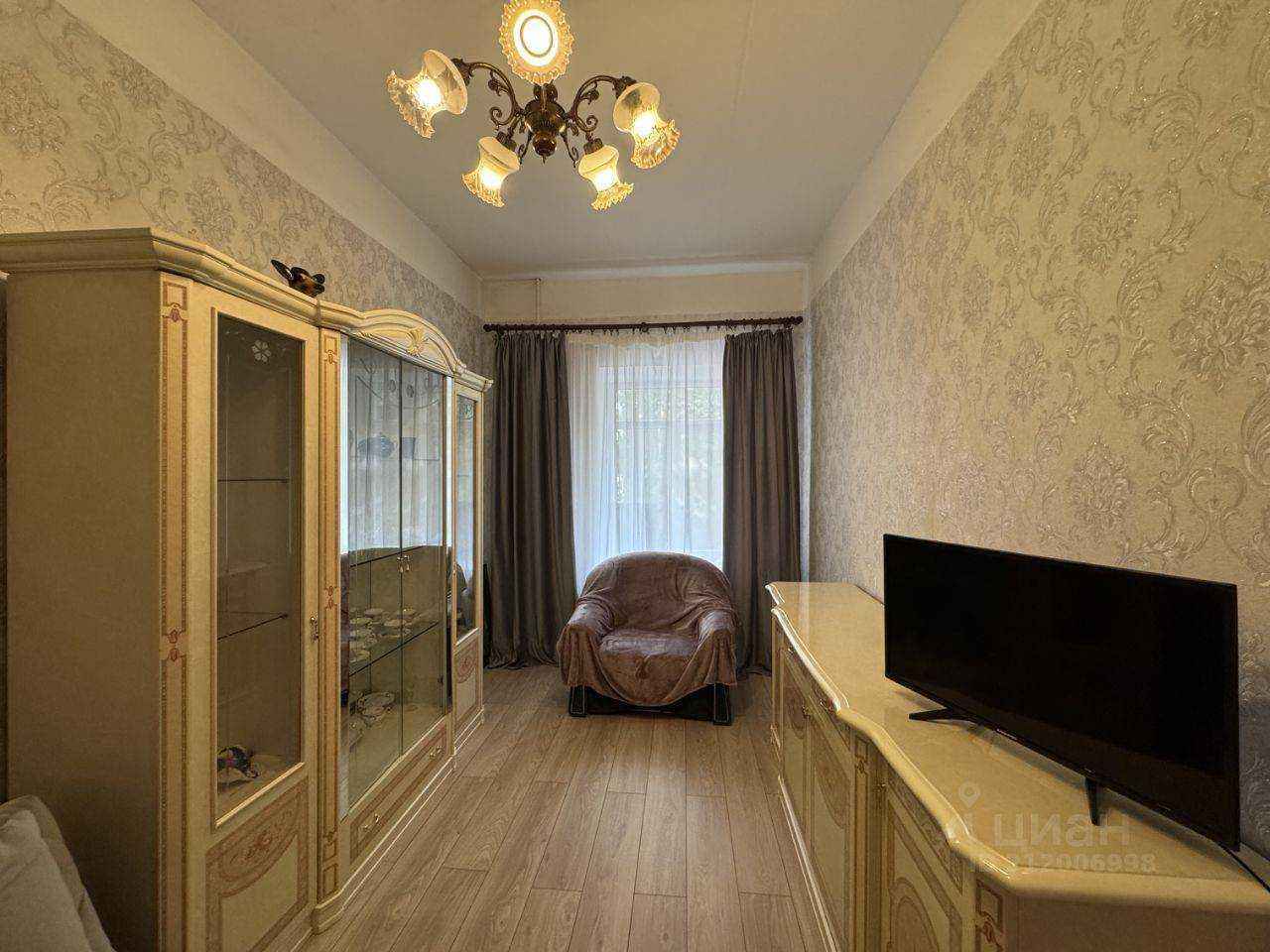1-комнатная квартира, 40 м² — фотография 2
