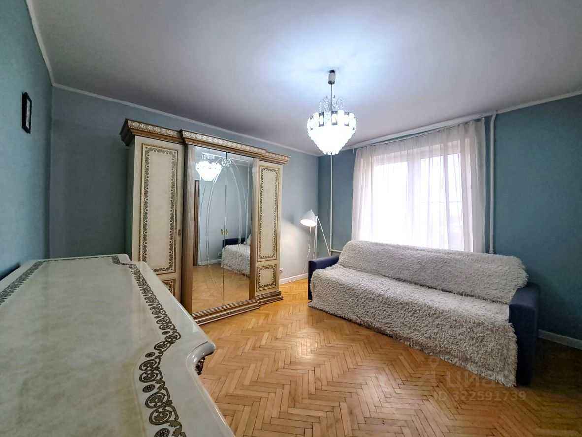 2-комнатная квартира, 37,6 м²