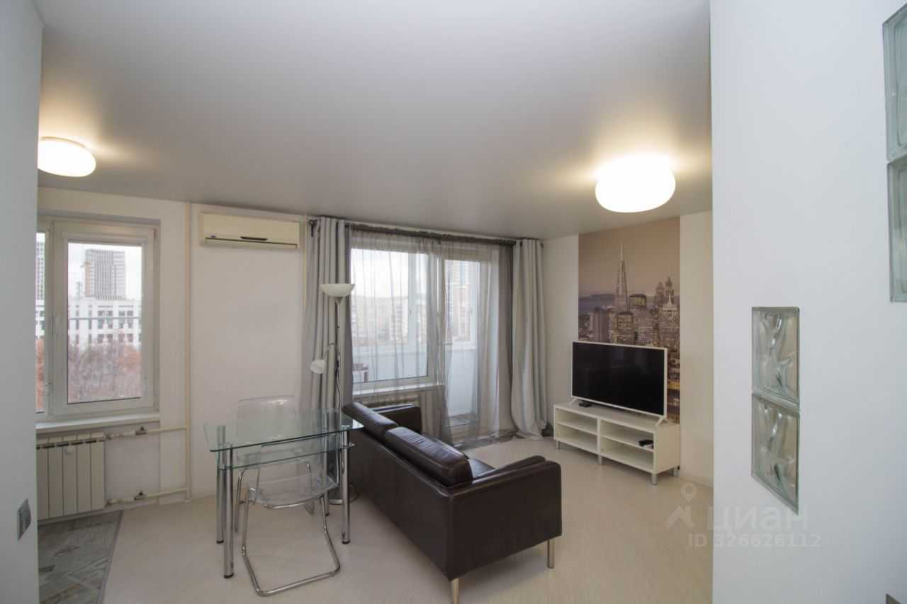 1-комнатная квартира, 34 м² — фотография 3