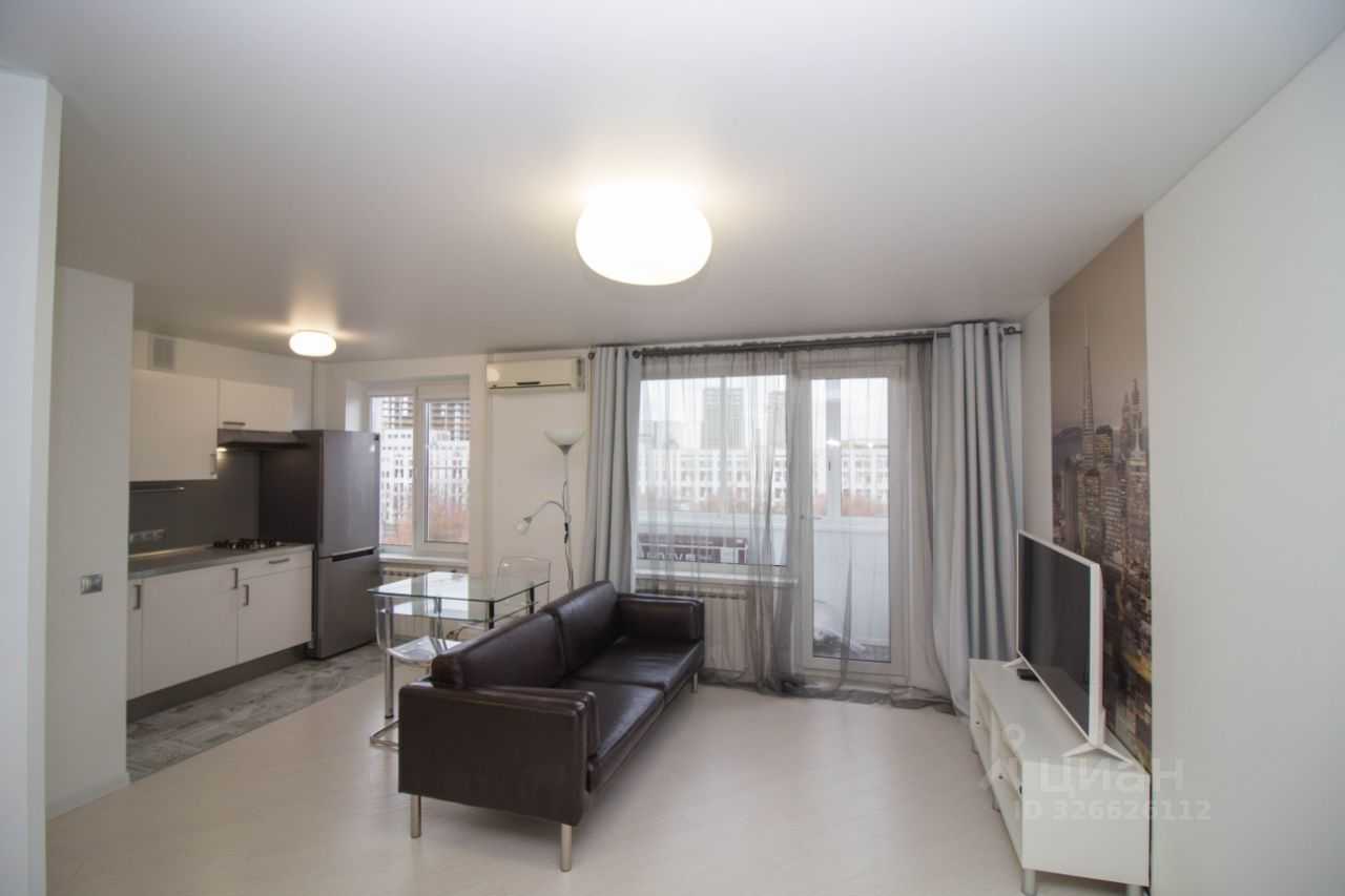 1-комнатная квартира, 34 м²