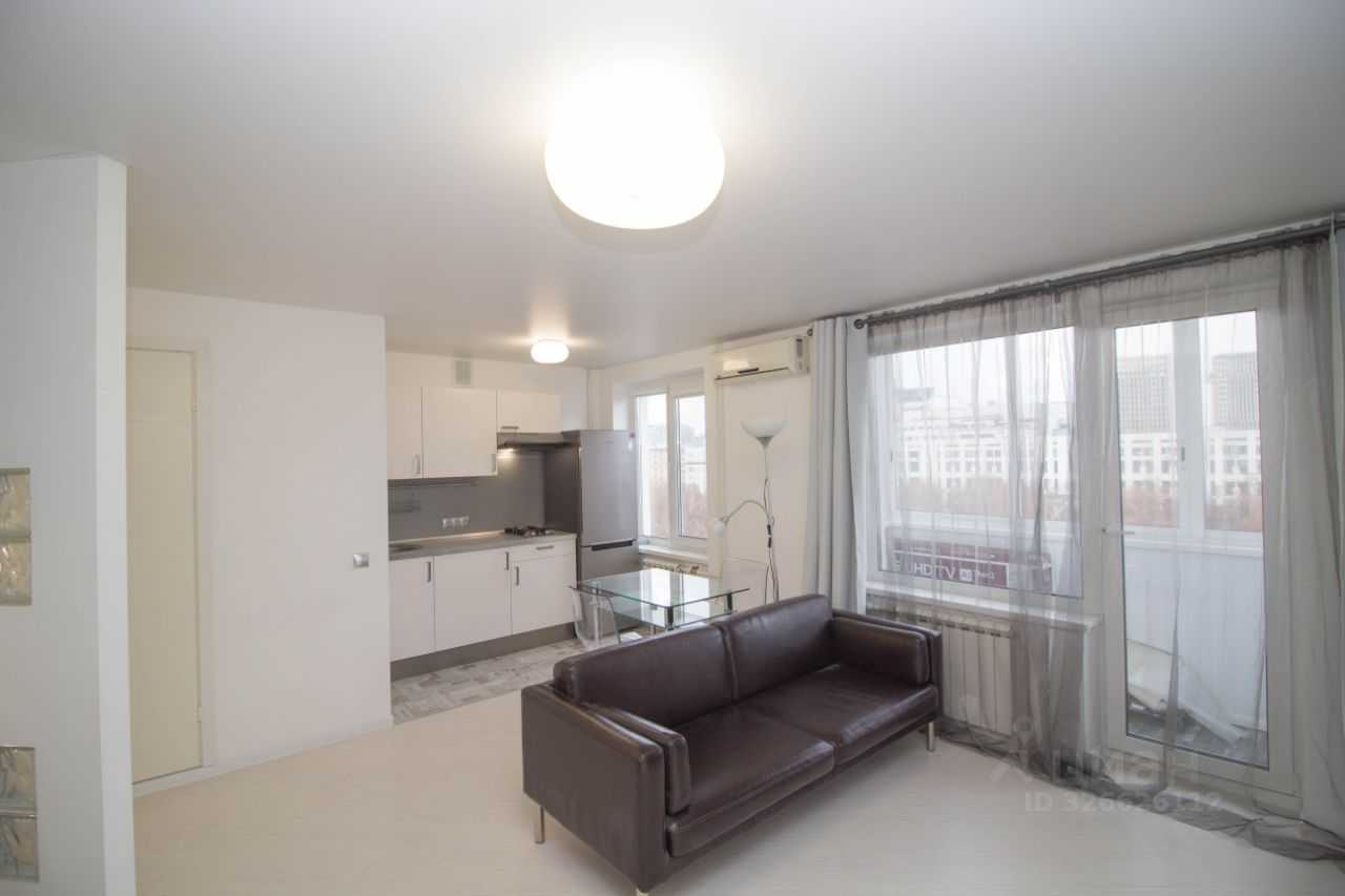 1-комнатная квартира, 34 м² — фотография 3