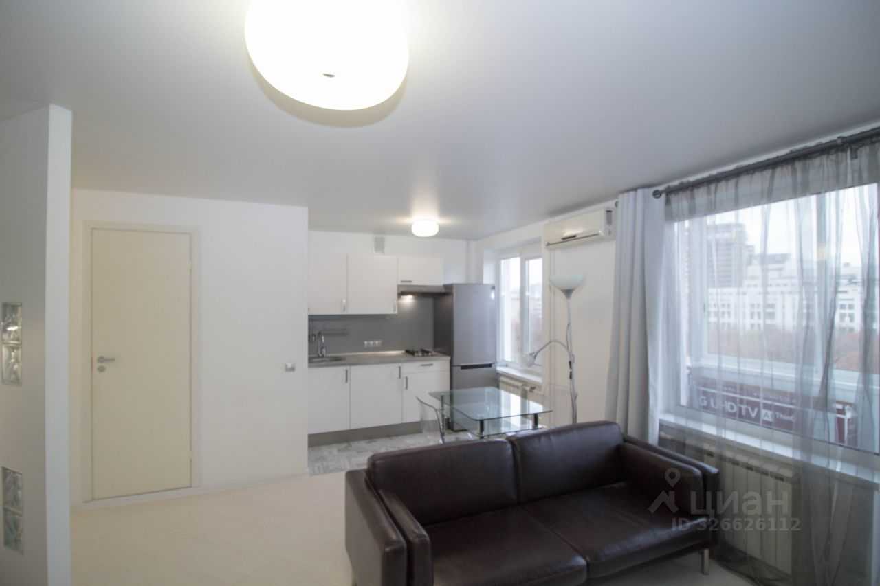 1-комнатная квартира, 34 м² — фотография 2