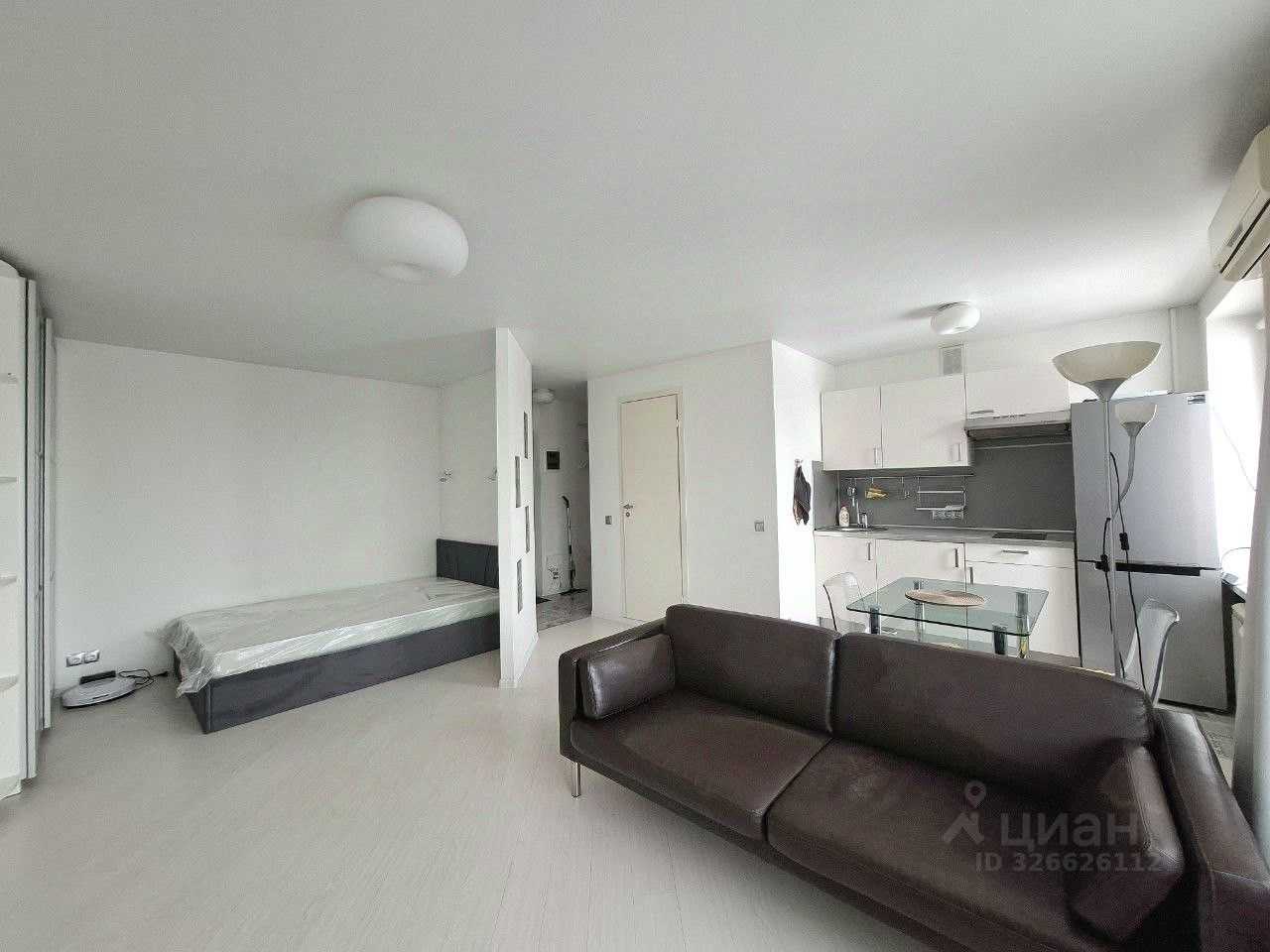 1-комнатная квартира, 34 м² — фотография 2