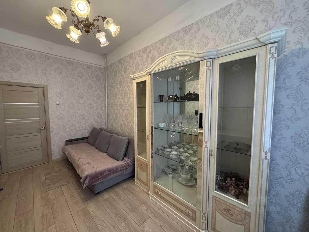 1-комнатная квартира, 40 м²