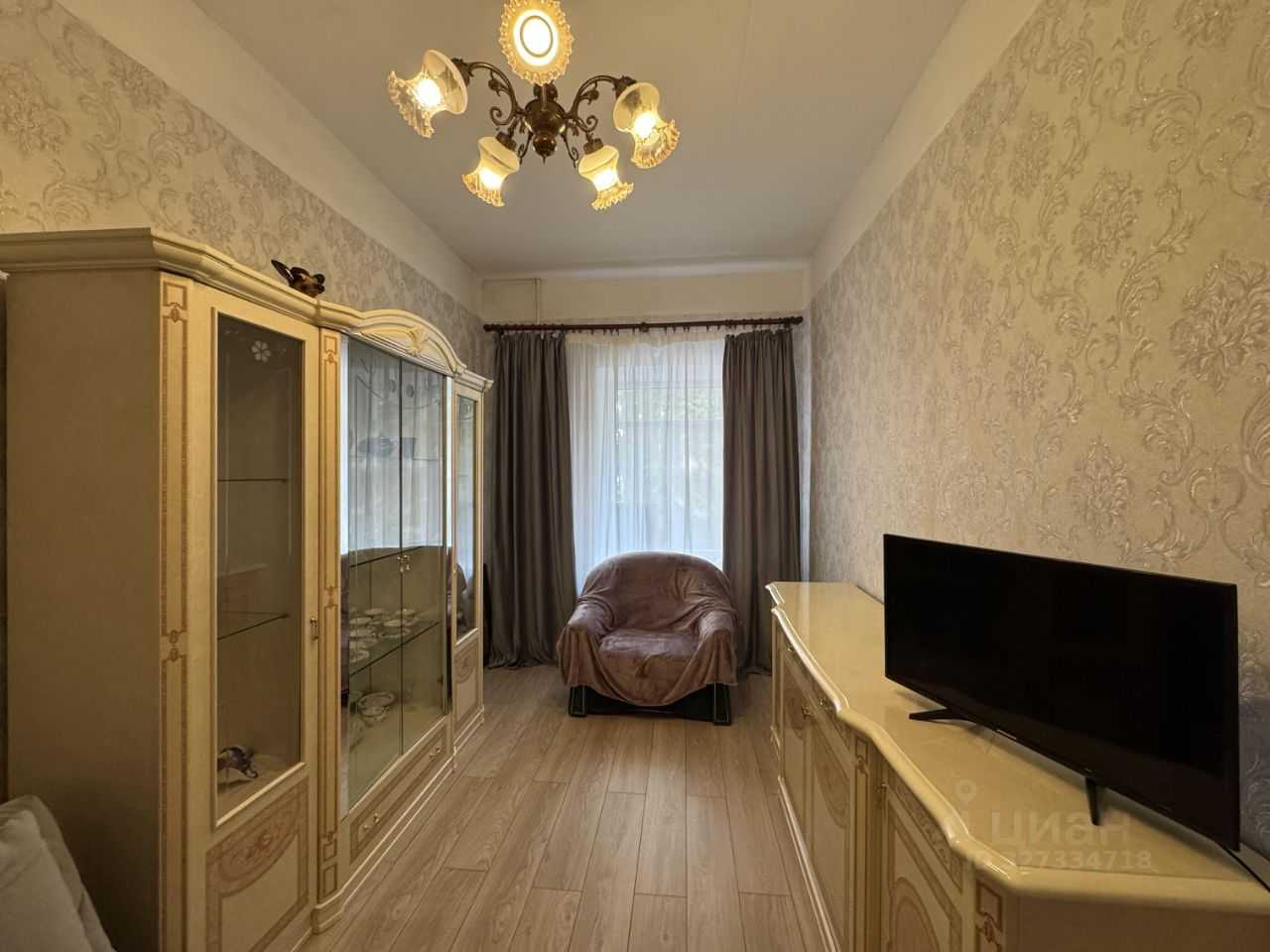 1-комнатная квартира, 40 м² — фотография 2