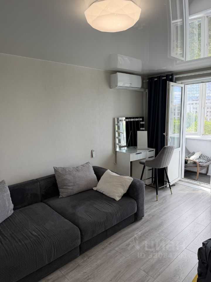 1-комнатная квартира, 32,1 м²