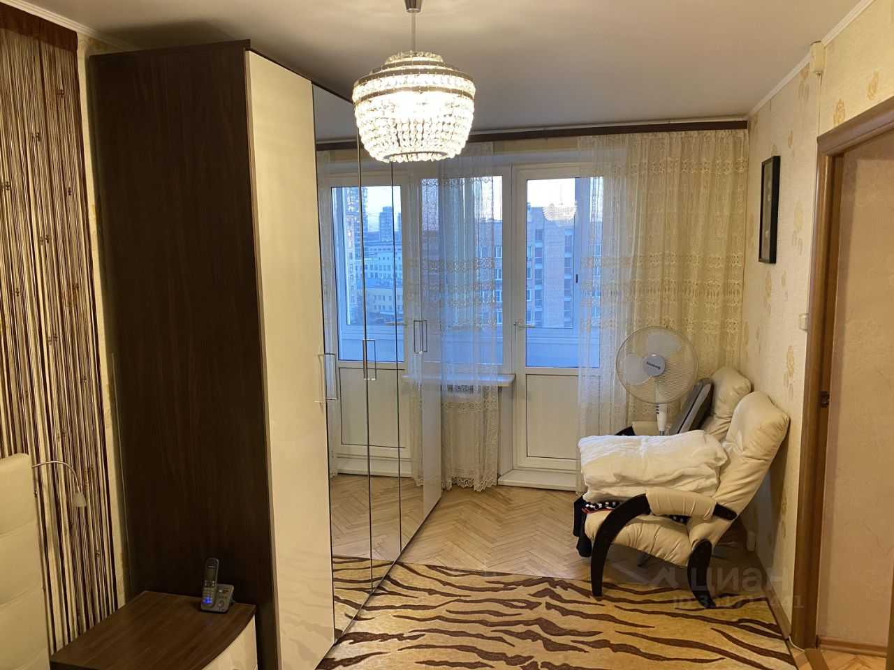 2-комнатная квартира, 46 м² — фотография 3