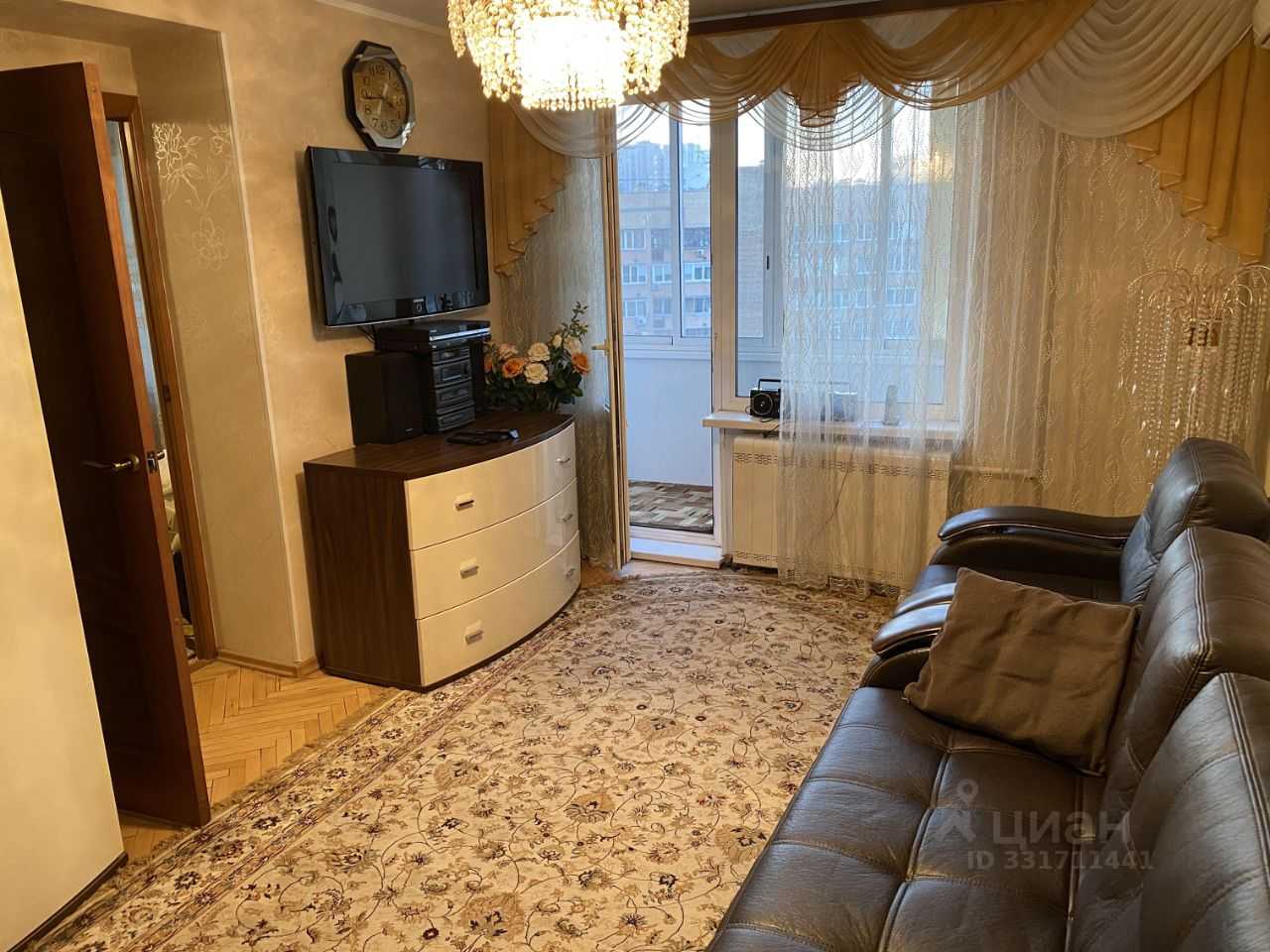 2-комнатная квартира, 46 м²
