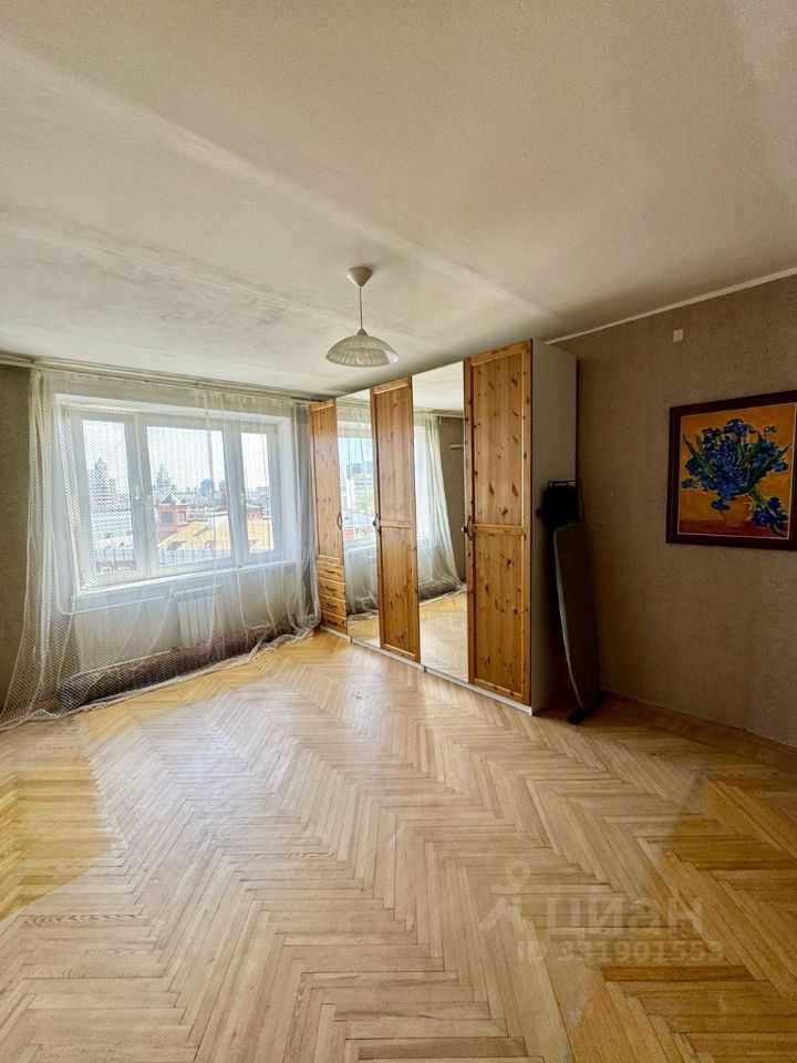 1-комнатная квартира, 35,2 м²