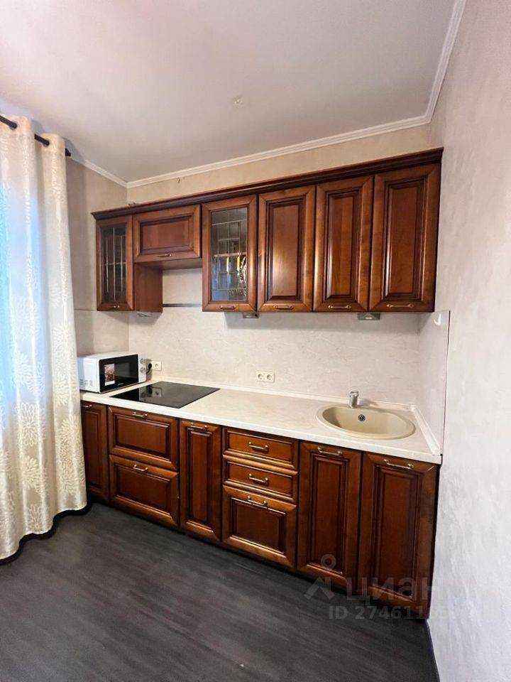 1-комнатная квартира, 38 м²