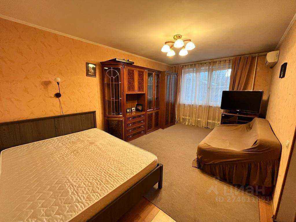 1-комнатная квартира, 38 м² — фотография 3