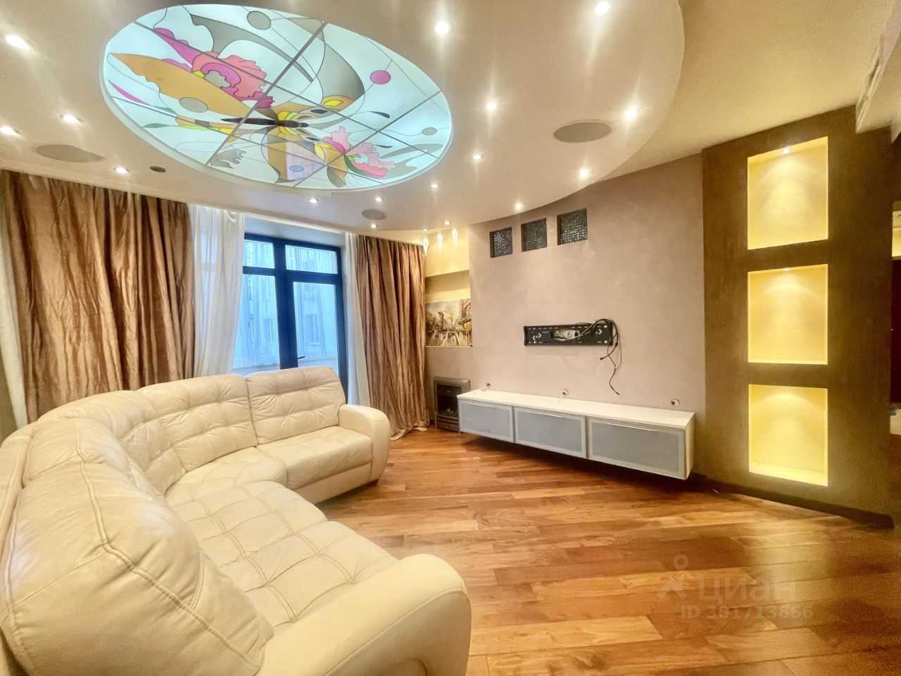 3-комнатная квартира, 83 м² — фотография 3