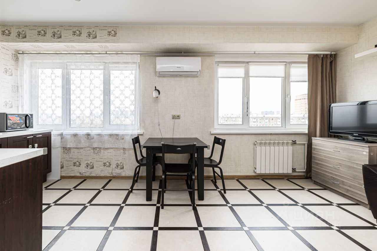 3-комнатная квартира, 54 м²