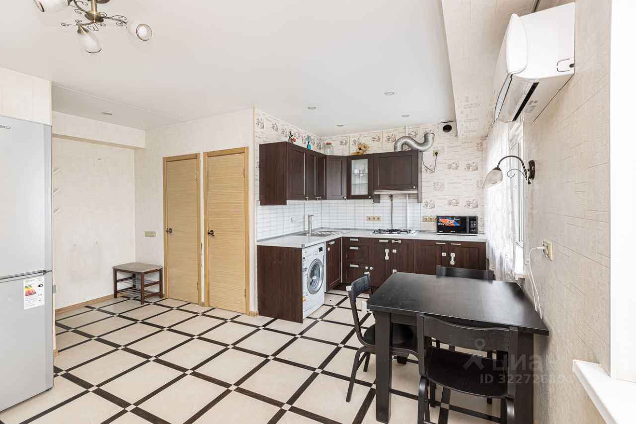 3-комнатная квартира, 54 м² — фотография 3