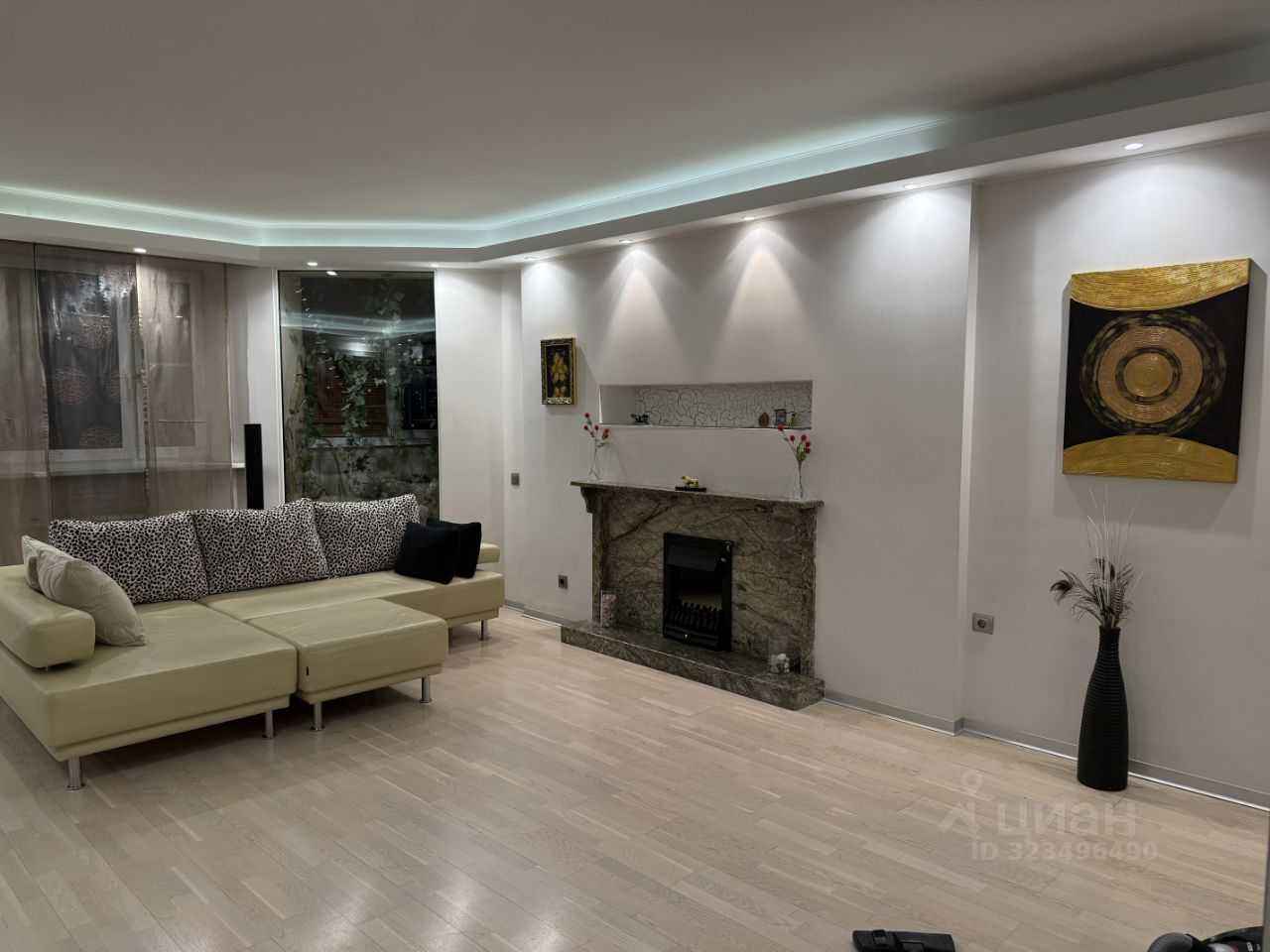 3-комнатная квартира, 97,6 м² — фотография 3