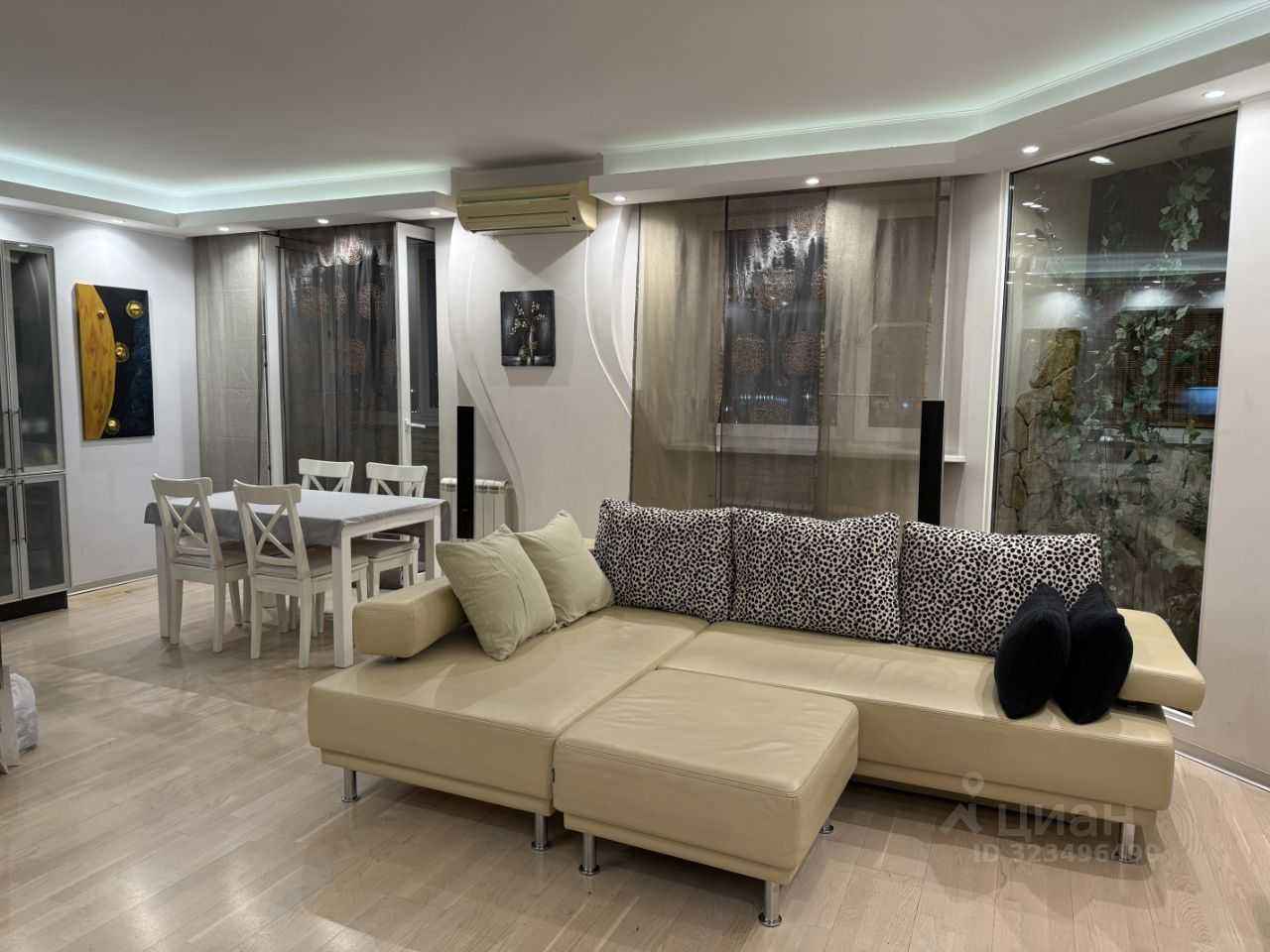 3-комнатная квартира, 97,6 м² — фотография 2
