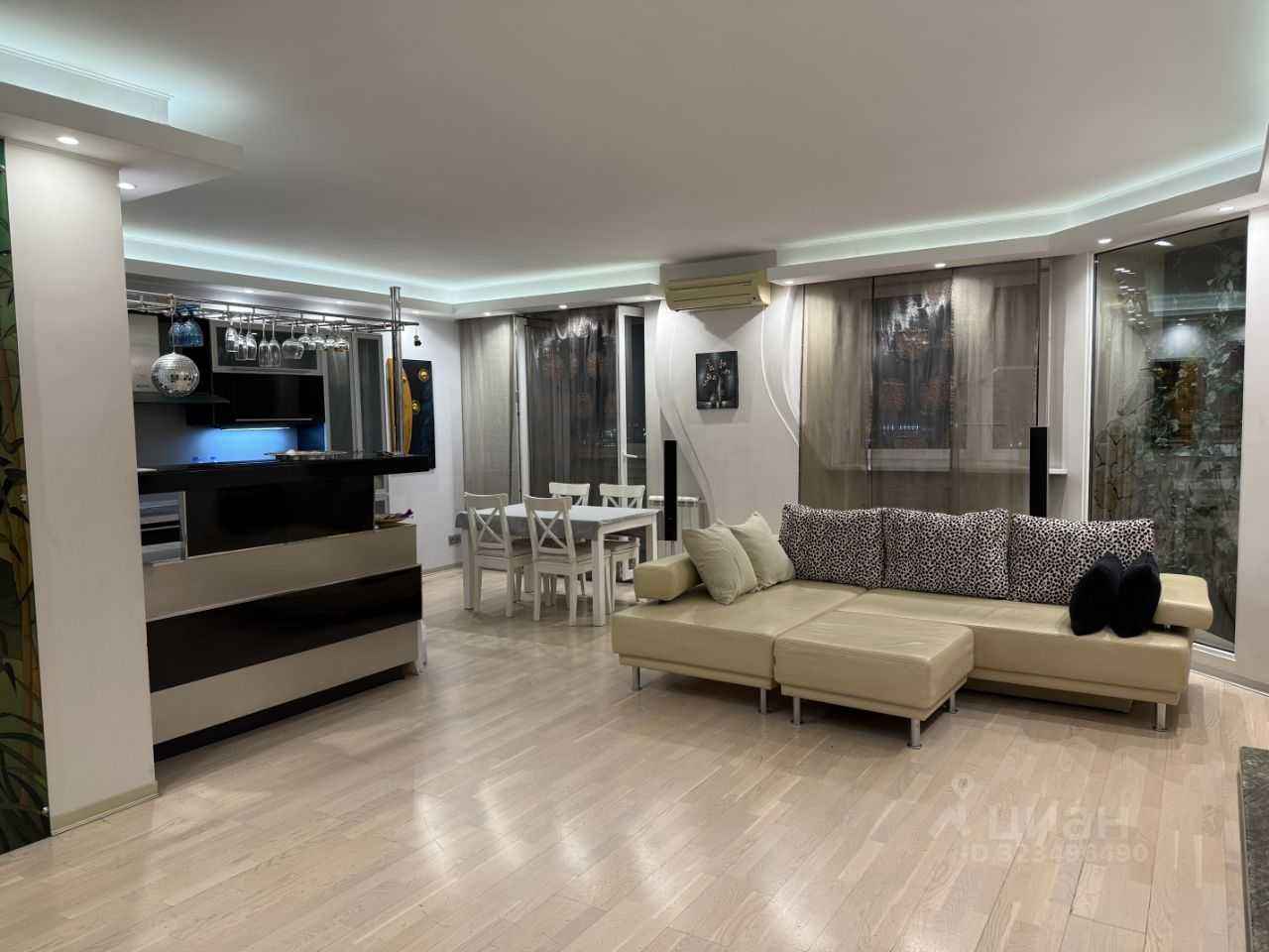 3-комнатная квартира, 97,6 м²