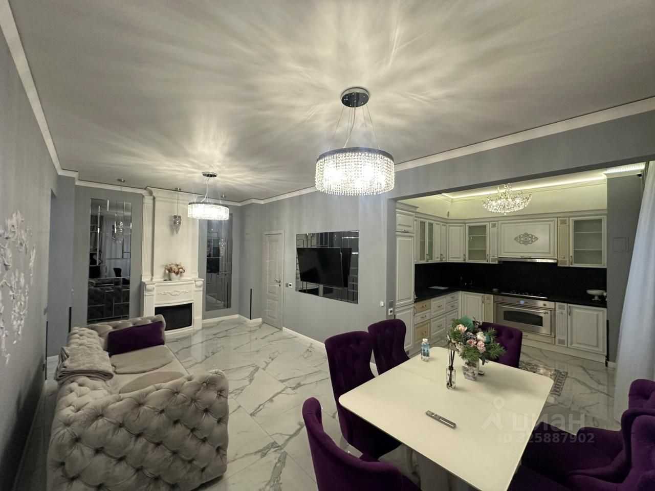 4-комнатная квартира, 93,7 м²