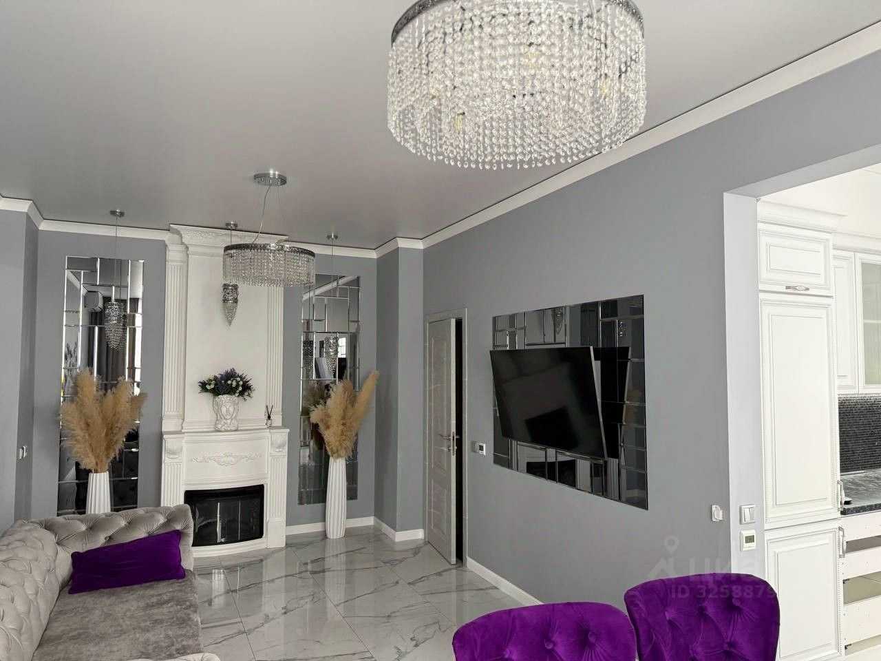 3-комнатная квартира, 93,7 м² — фотография 2