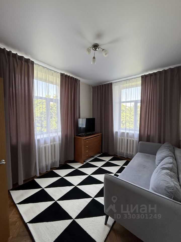 2-комнатная квартира, 62 м²