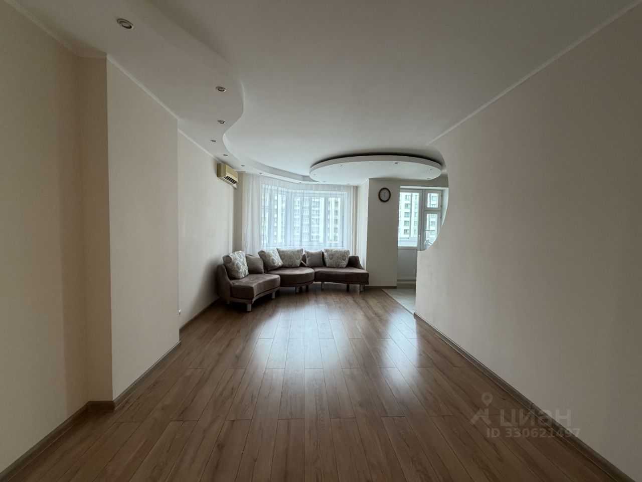 3-комнатная квартира, 95 м² — фотография 2