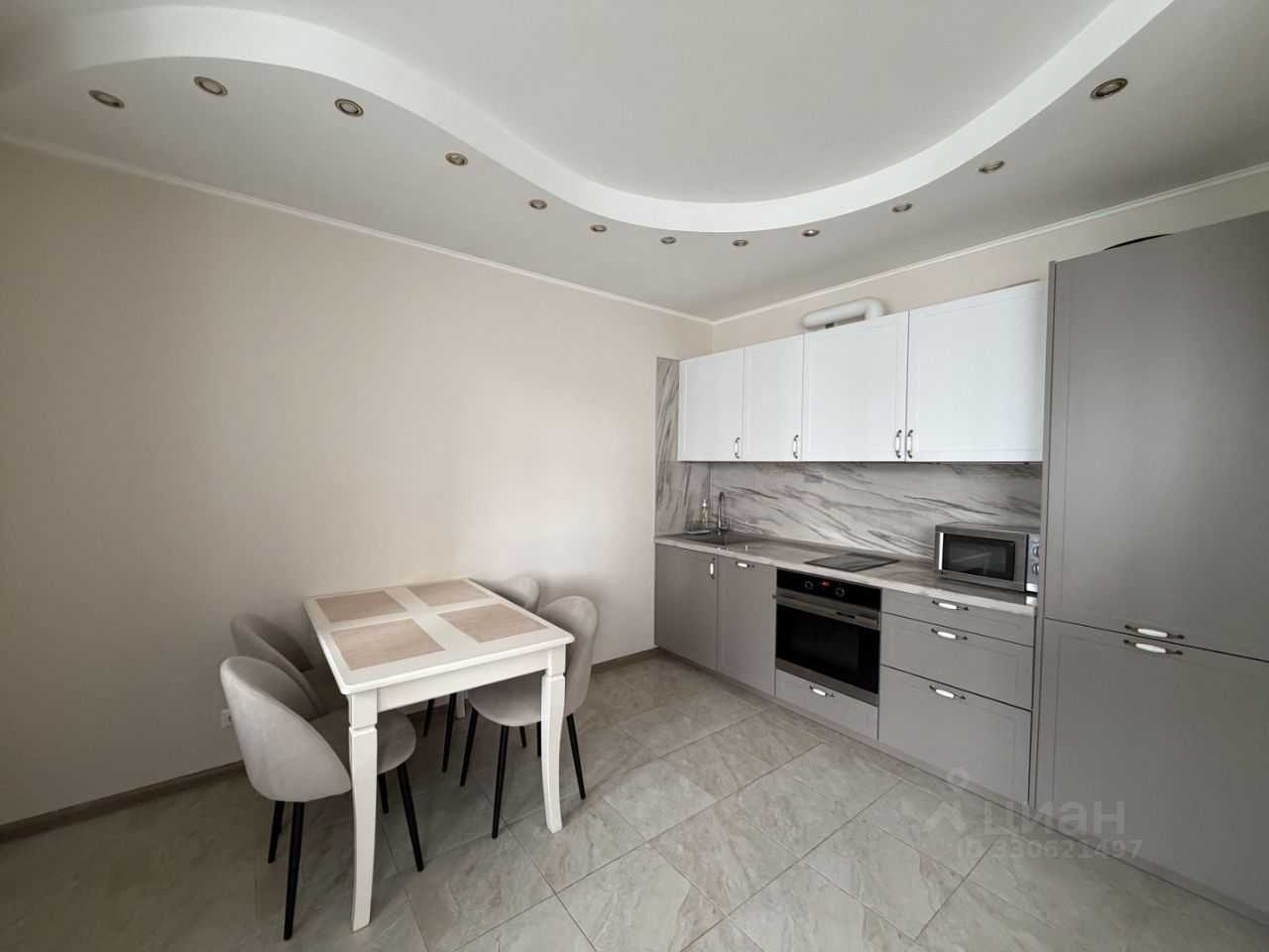 3-комнатная квартира, 95 м²