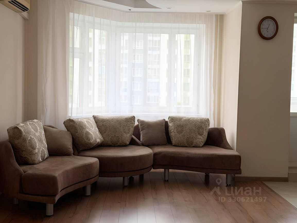 3-комнатная квартира, 95 м² — фотография 3