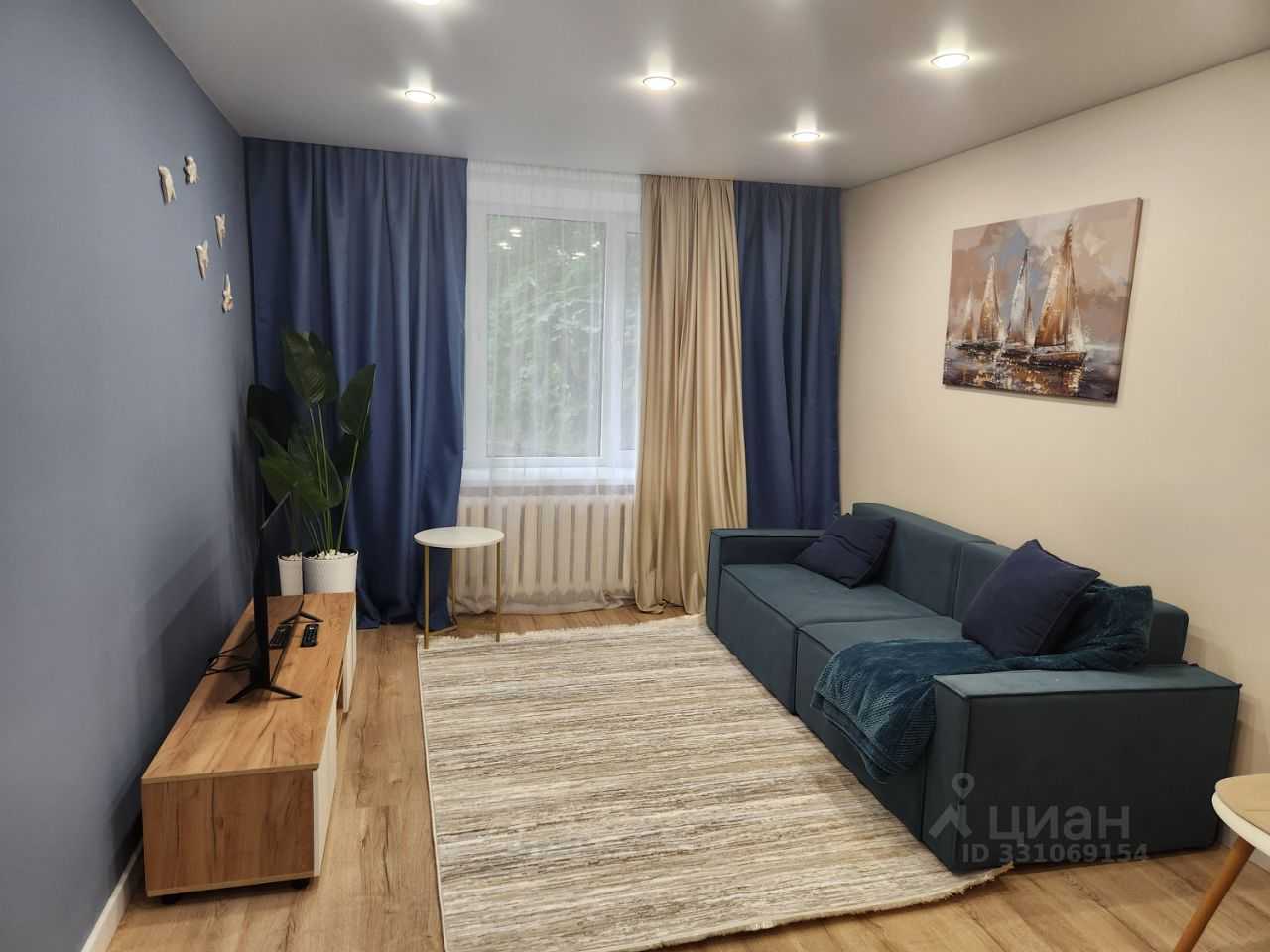 2-комнатная квартира, 42 м² — фотография 2