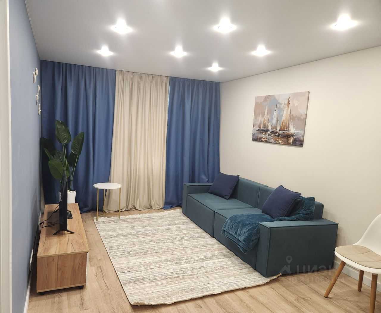 2-комнатная квартира, 42 м²