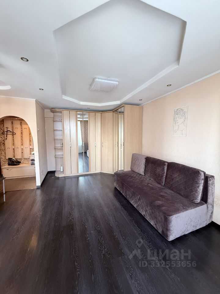1-комнатная квартира, 32,1 м²