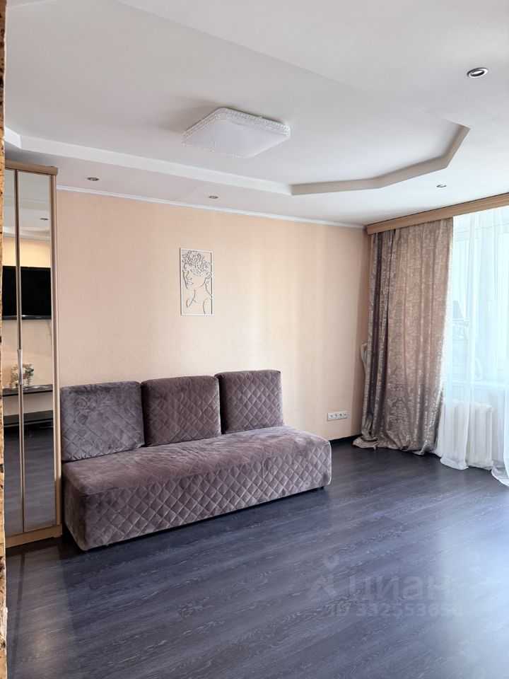 1-комнатная квартира, 32,1 м² — фотография 2