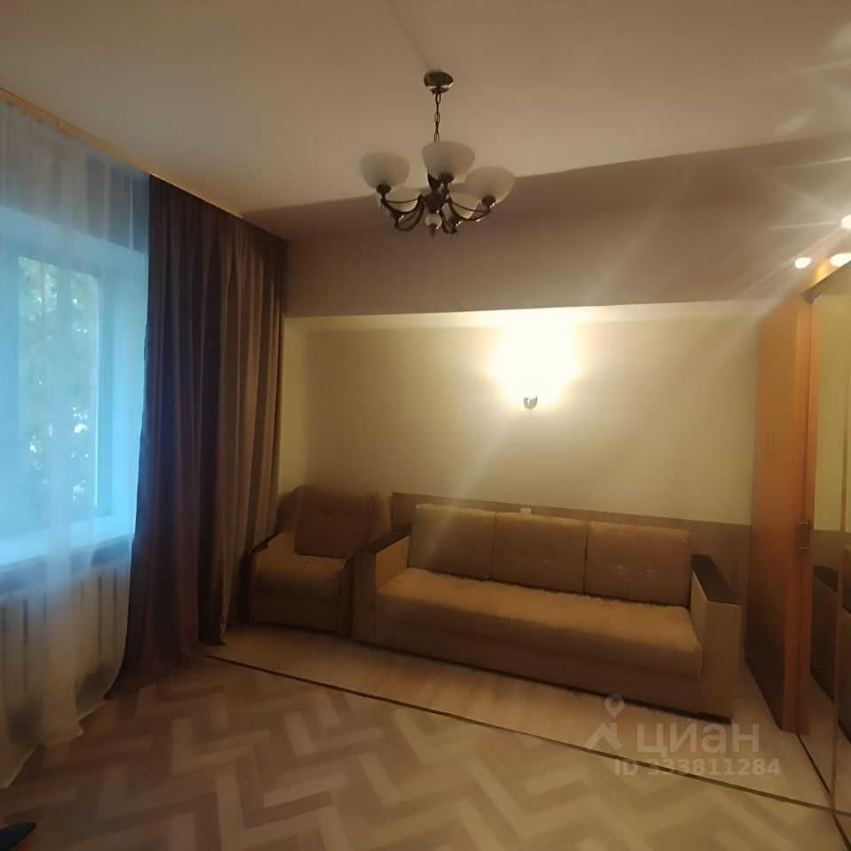 1-комнатная квартира, 34 м²