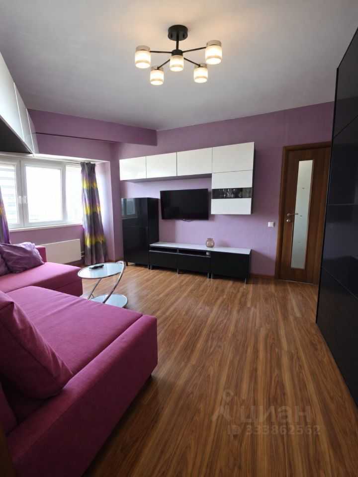3-комнатная квартира, 53 м² — фотография 2