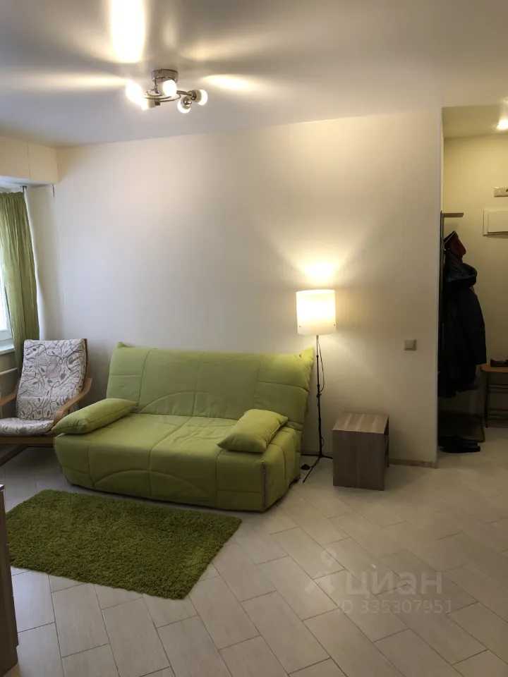 1-комнатная квартира, 29 м²