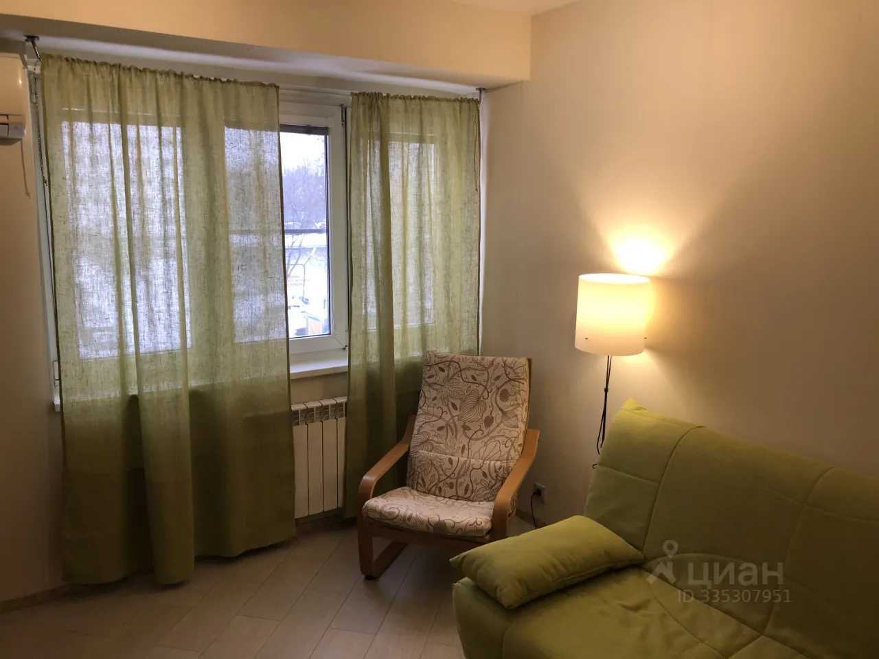 1-комнатная квартира, 29 м² — фотография 2