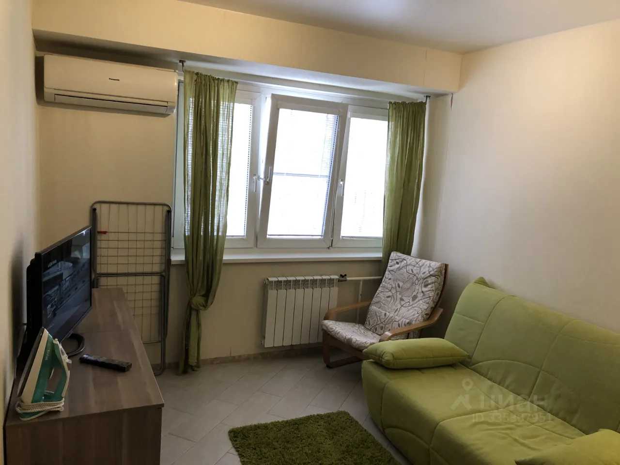 1-комнатная квартира, 29 м² — фотография 3