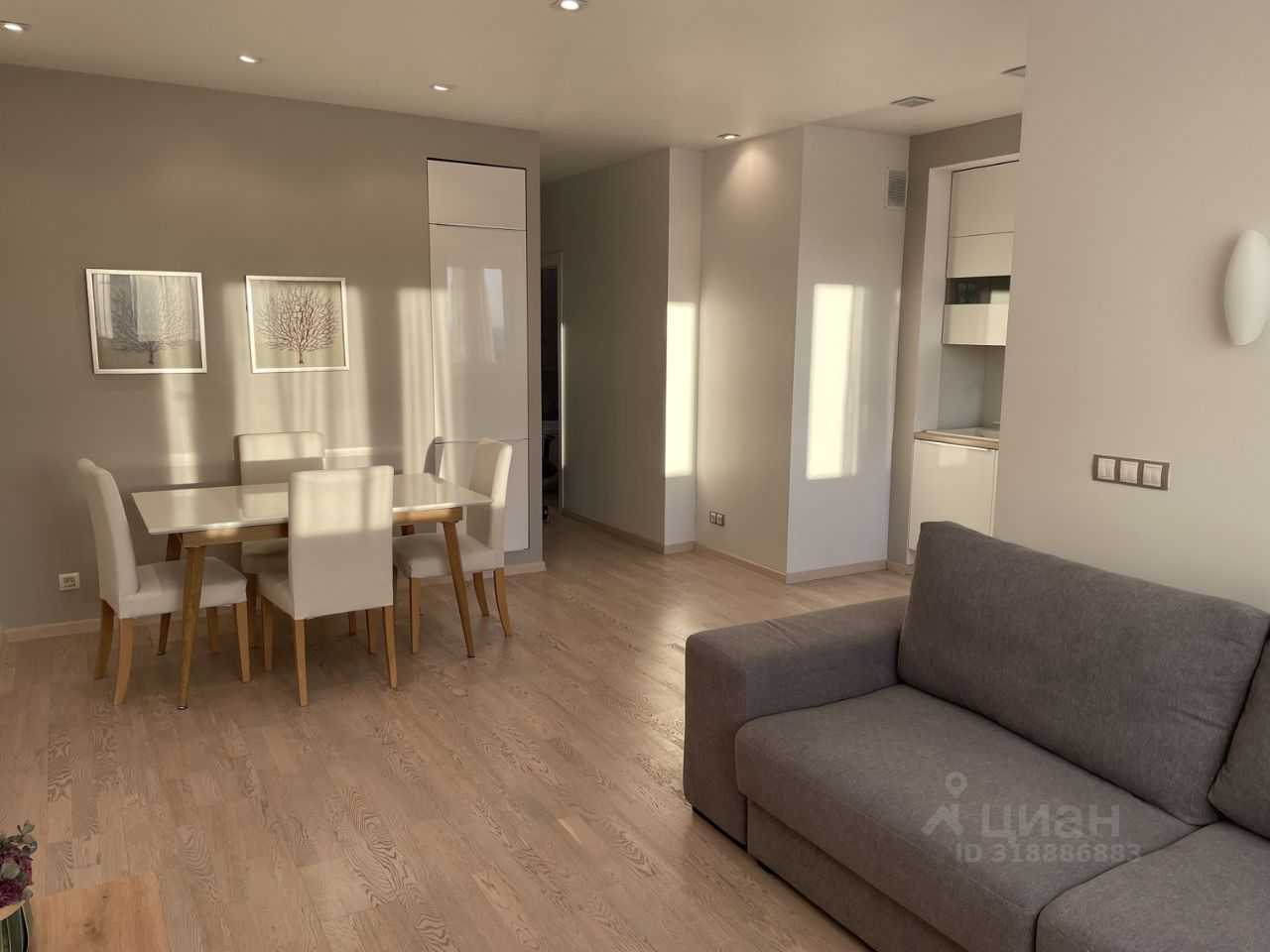 1-комнатная квартира, 42 м²