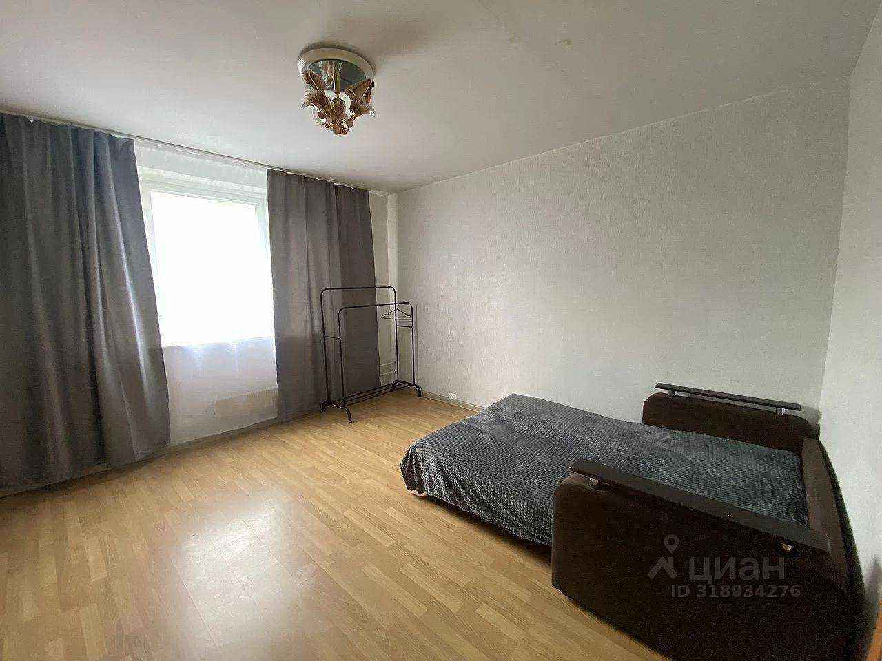 2-комнатная квартира, 55 м² — фотография 3