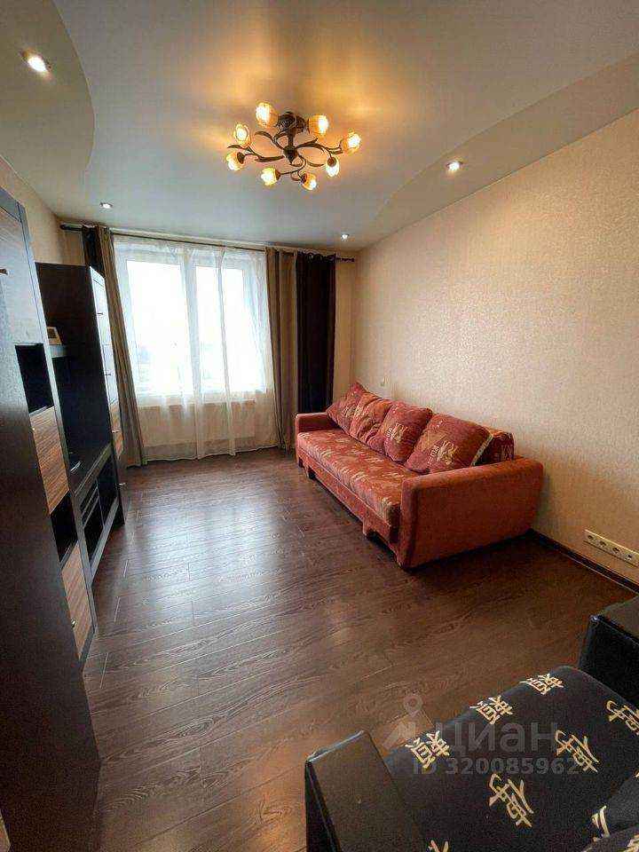 1-комнатная квартира, 41 м²