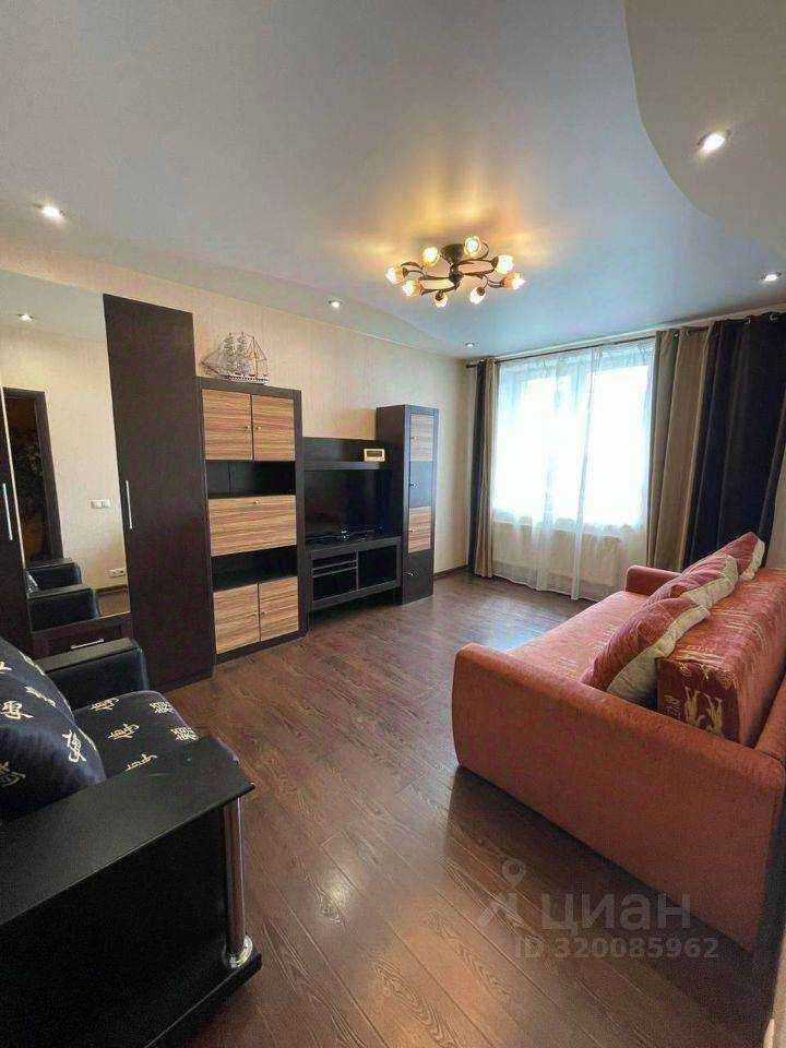 1-комнатная квартира, 41 м² — фотография 2