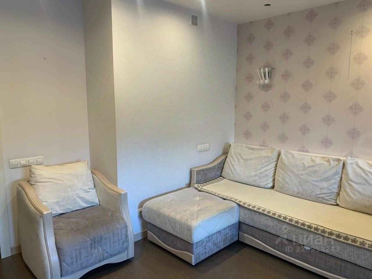 2-комнатная квартира, 80 м² — фотография 3