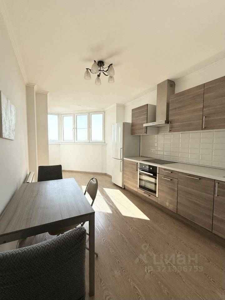 1-комнатная квартира, 46 м²