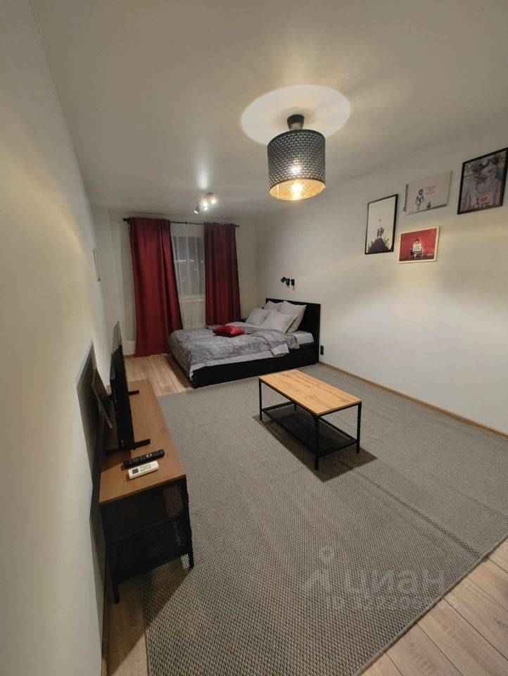 1-комнатная квартира, 40 м² — фотография 3