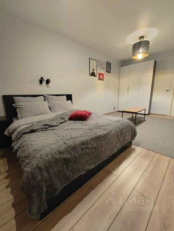 1-комнатная квартира, 40 м²