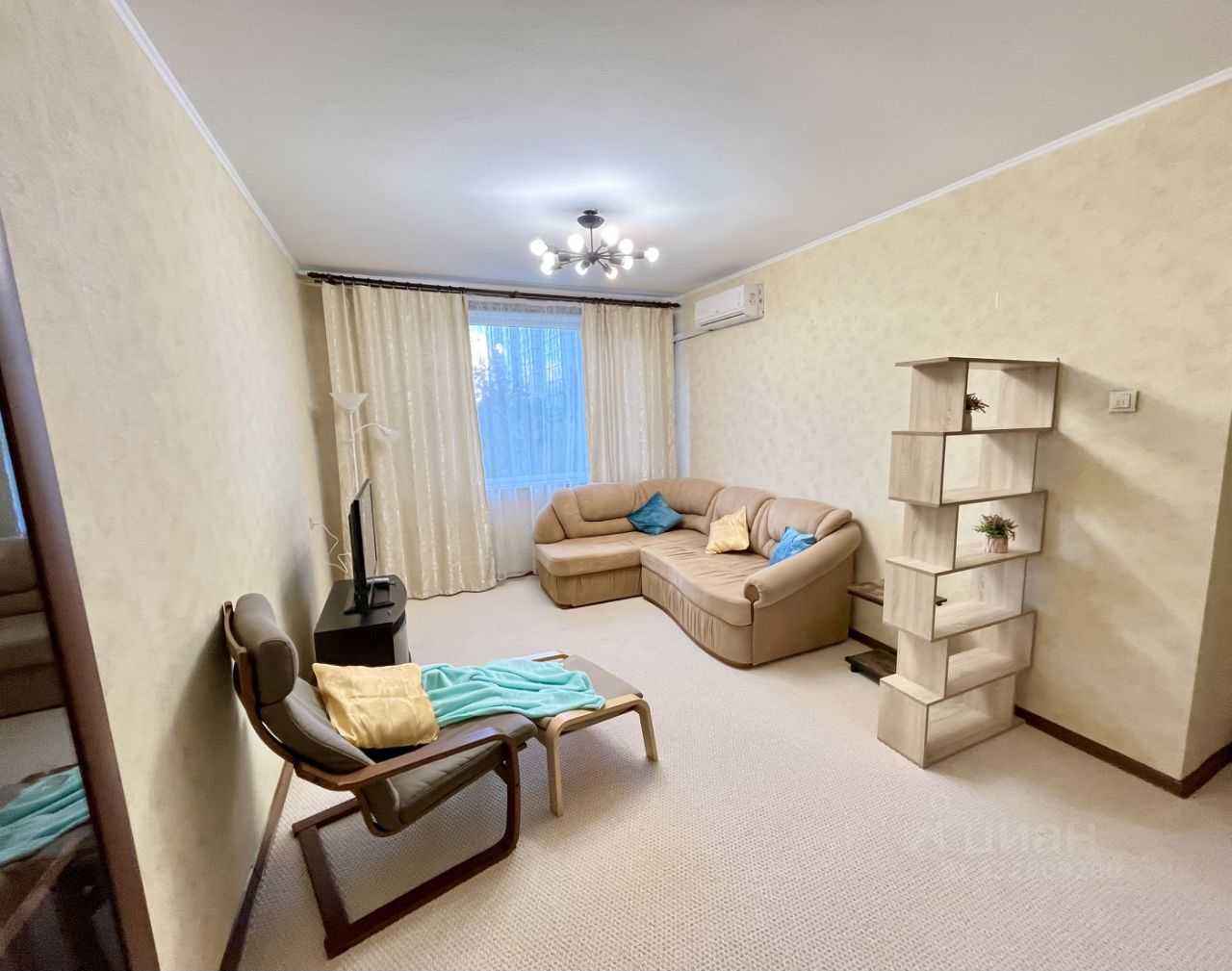3-комнатная квартира, 63 м²
