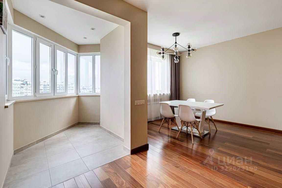 3-комнатная квартира, 87,5 м² — фотография 2