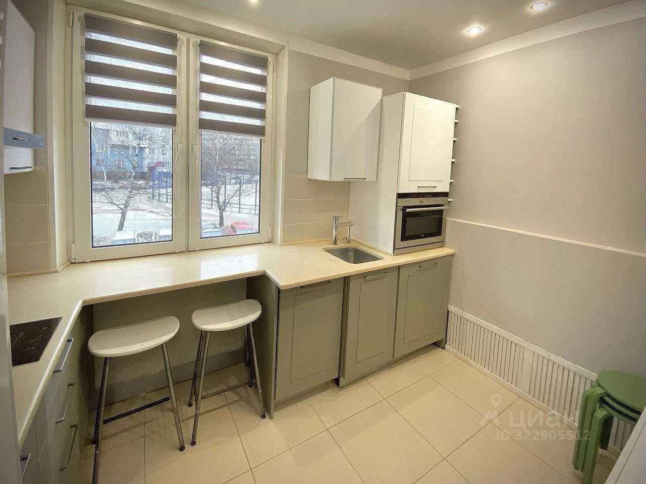 3-комнатная квартира, 65 м² — фотография 2